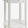 EGEBYTable de nuit EGEBY 1 tiroir blanc-JYSK New
