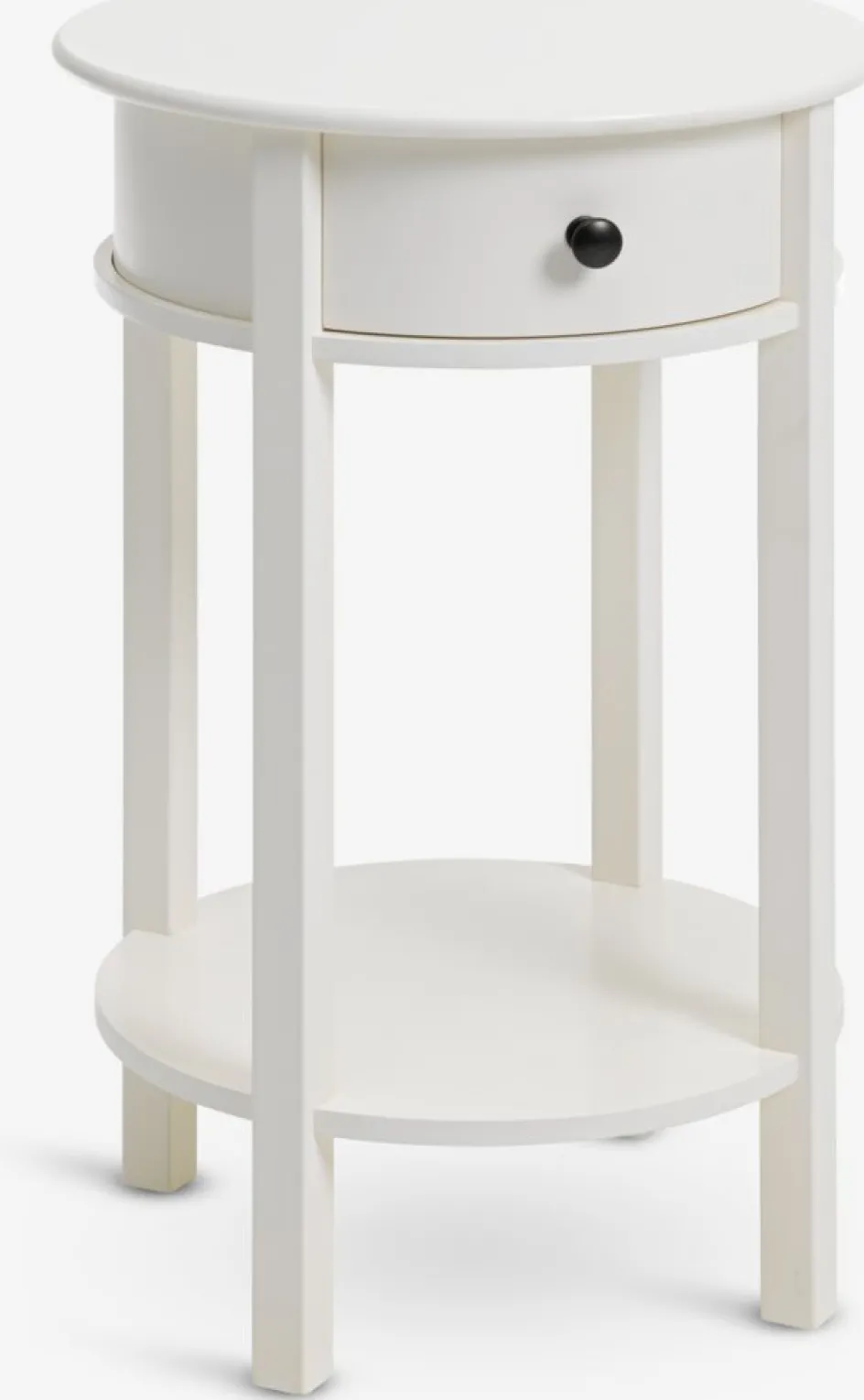 EGEBYTable de nuit EGEBY 1 tiroir blanc-JYSK New