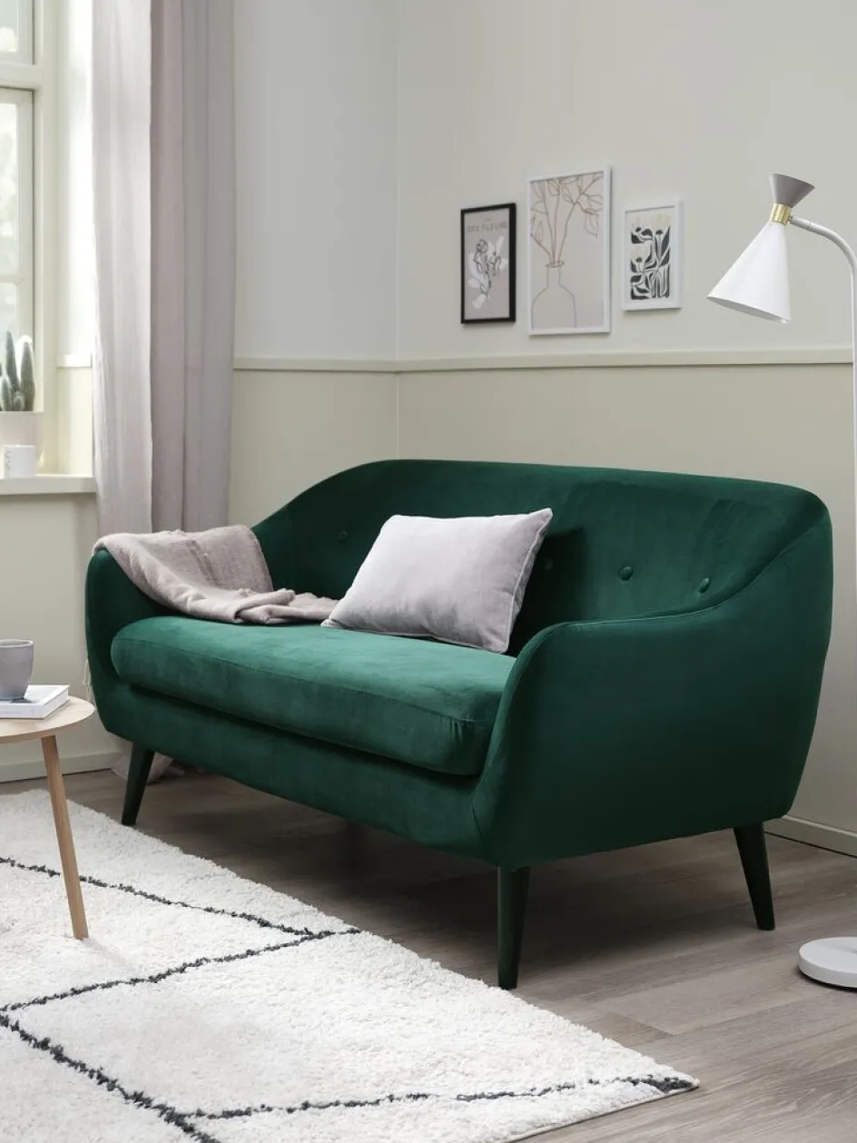 EGEDALCanapé EGEDAL 2,5 places velours-JYSK Online