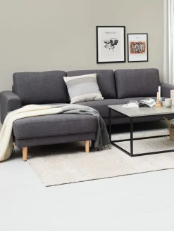 EGENSECanapé EGENSE méridienne tissu-JYSK Outlet