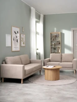 EGENSEEnsemble canapés EGENSE 2 pièces tissu-JYSK