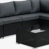 EGEnsemble lounge modulable EG 6 personnes noir-JYSK Outlet