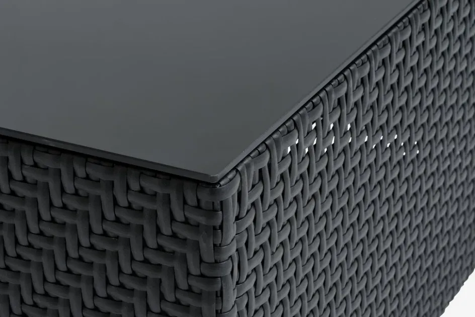 EGEnsemble lounge modulable EG 6 personnes noir-JYSK Outlet