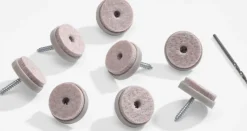 EGETProtection pour sol EGET avec vis 8 pcs-JYSK Online