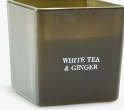 EGONBougie parfumée EGON l8xL8xH8cm verre vert olive-JYSK Outlet