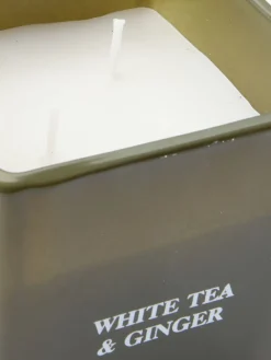 EGONBougie parfumée EGON l8xL8xH8cm verre vert olive-JYSK Outlet