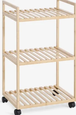 EGTVEDDesserte EGTVED 3 étagères bambou-JYSK Outlet