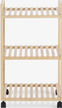 EGTVEDDesserte EGTVED 3 étagères bambou-JYSK Outlet