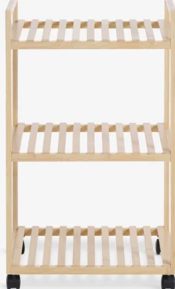 EGTVEDDesserte EGTVED 3 étagères bambou-JYSK Outlet