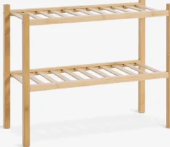 EGTVEDRange chaussures EGTVED 2 tablettes empilables bambou-JYSK Online