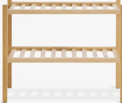 EGTVEDRange chaussures EGTVED 2 tablettes empilables bambou-JYSK Online