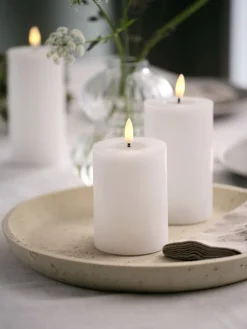 EIDEBougie pilier LED EIDE 3pcs/pqt a/télécommande-JYSK New