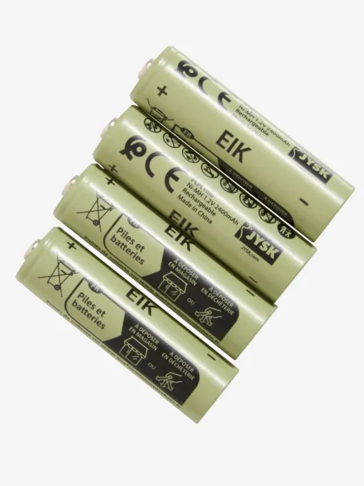 EIKPile rechargeable EIK AA 4pcs/pqt-JYSK Best