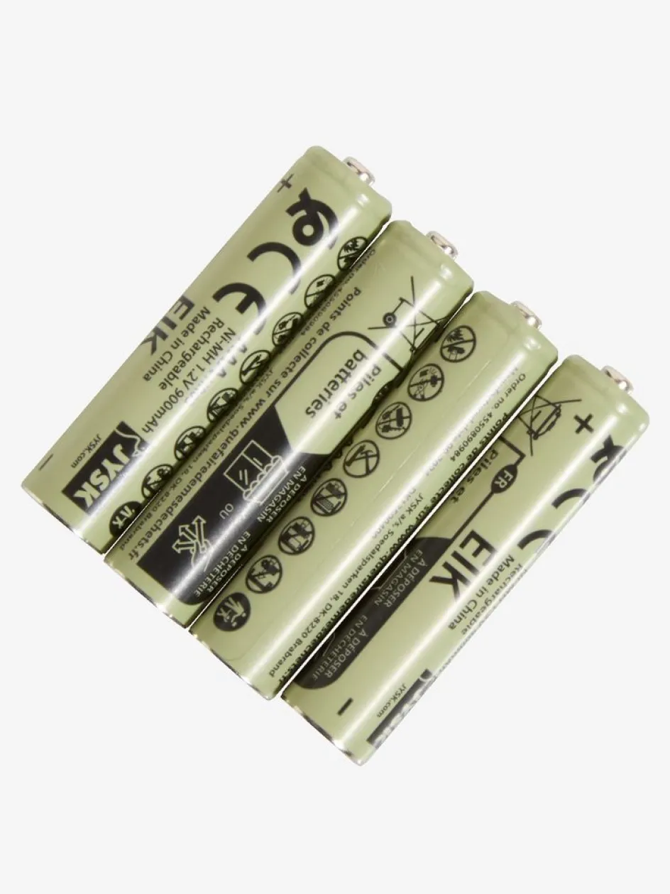 EIKPile rechargeable EIK AAA 4pcs/pqt-JYSK Discount