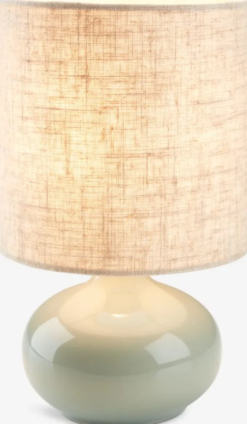 EIVINLampe de table EIVIN Ø15xH25cm porcelaine-JYSK Sale