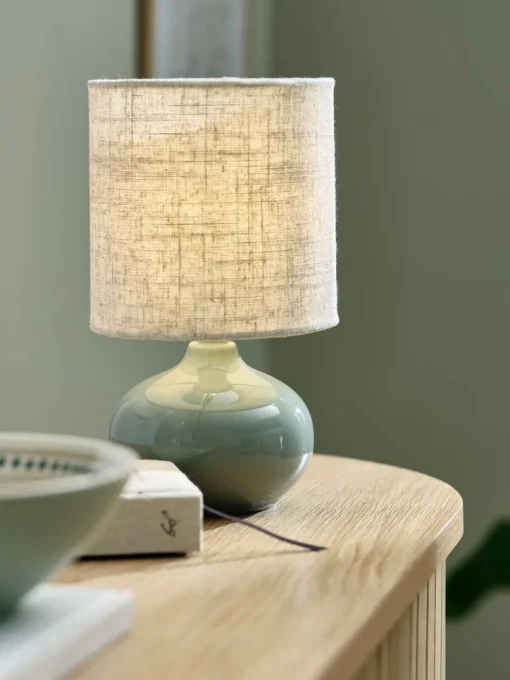 EIVINLampe de table EIVIN Ø15xH25cm porcelaine-JYSK Sale