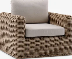 EJERFauteuil lounge d'extérieur EJER séchage rapide naturel-JUTLANDIA Clearance