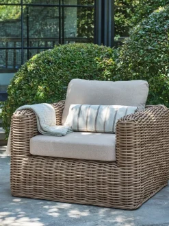 EJERFauteuil lounge d'extérieur EJER séchage rapide naturel-JUTLANDIA Clearance