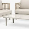 EJLBYEnsemble lounge EJLBY 5 personnes beige-JUTLANDIA Outlet