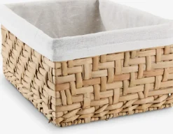 EJNOPanier EJNO l22xL31xH15cm a/tissu naturel-JYSK Best