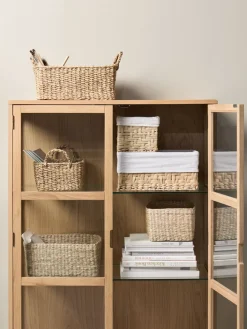 EJNOPanier EJNO l22xL31xH15cm a/tissu naturel-JYSK Best