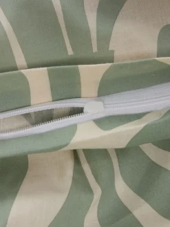 ELINEPlusParure de lit ELINE 240x220 vert-JYSK Outlet