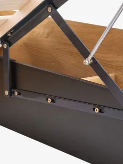 ELLINGECadre de lit ELLINGE 140x190 a/rangement coloris chêne chaud-JYSK Clearance