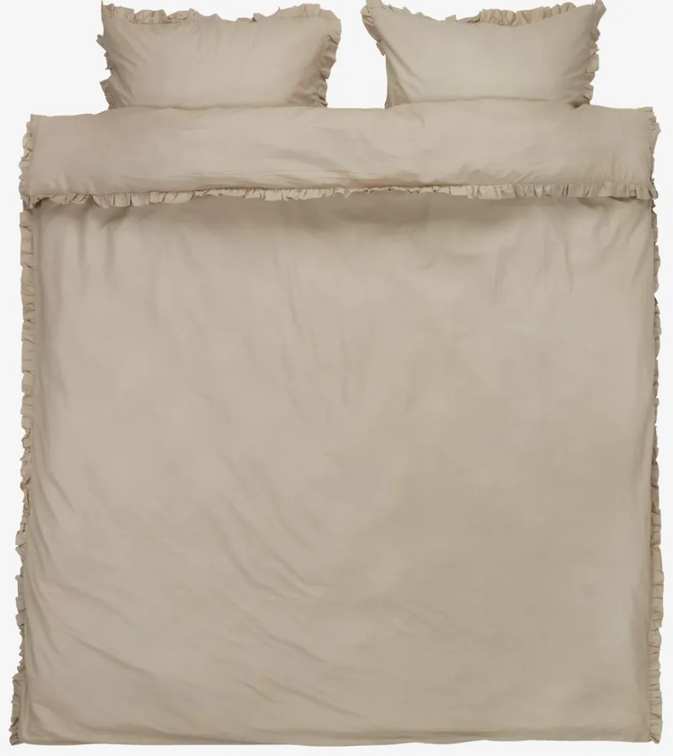 ELMAGoldParure de lit ELMA Coton lavé 240x220-KRONBORG New