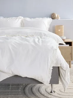 ELMAGoldParure de lit ELMA coton lavé 240x220-KRONBORG Discount