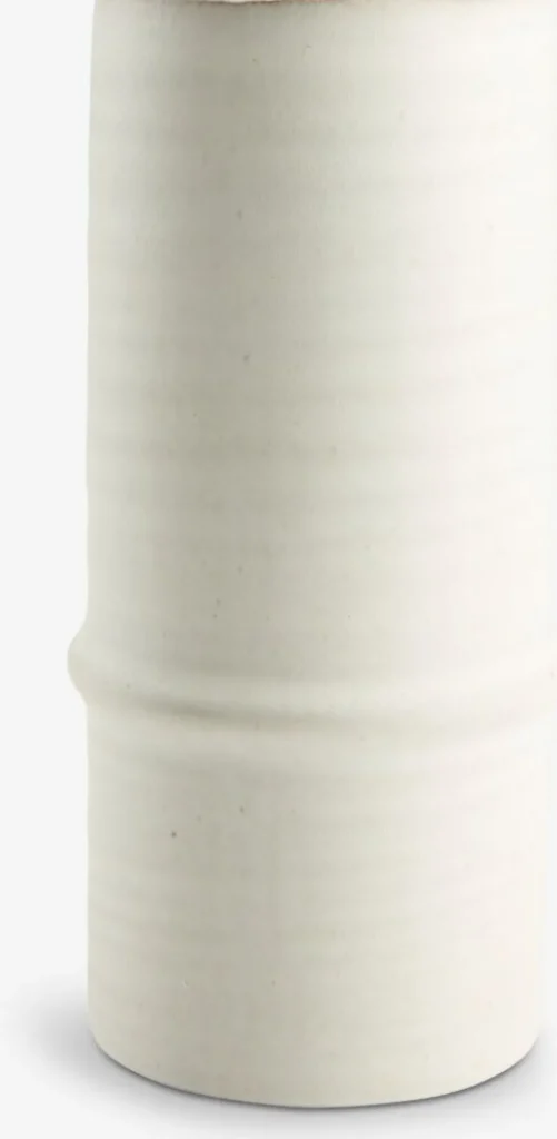 EMANUELVase EMANUEL Ø12xH25cm blanc-JYSK Discount