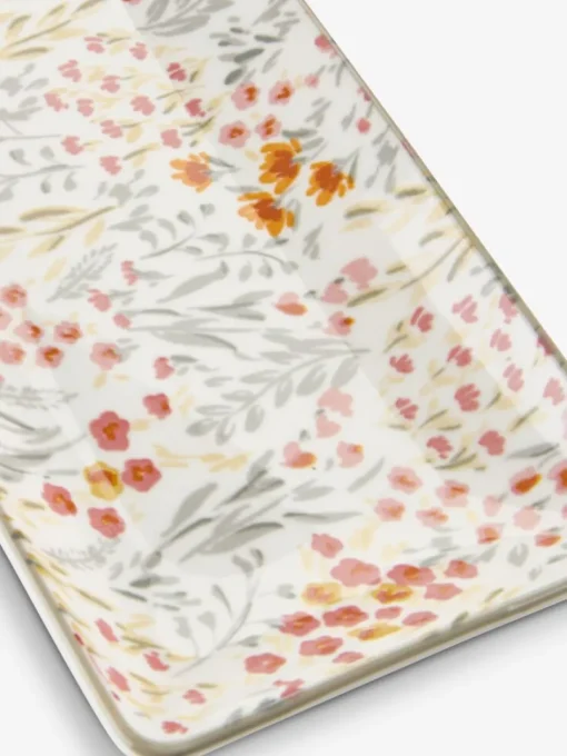 EMILPlat de service EMIL l11xL25cm a/fleurs-JYSK New