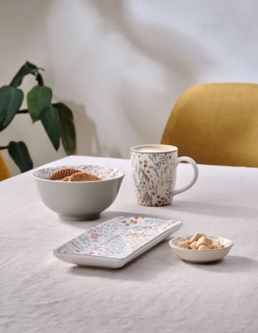 EMILPlat de service EMIL l11xL25cm a/fleurs-JYSK New