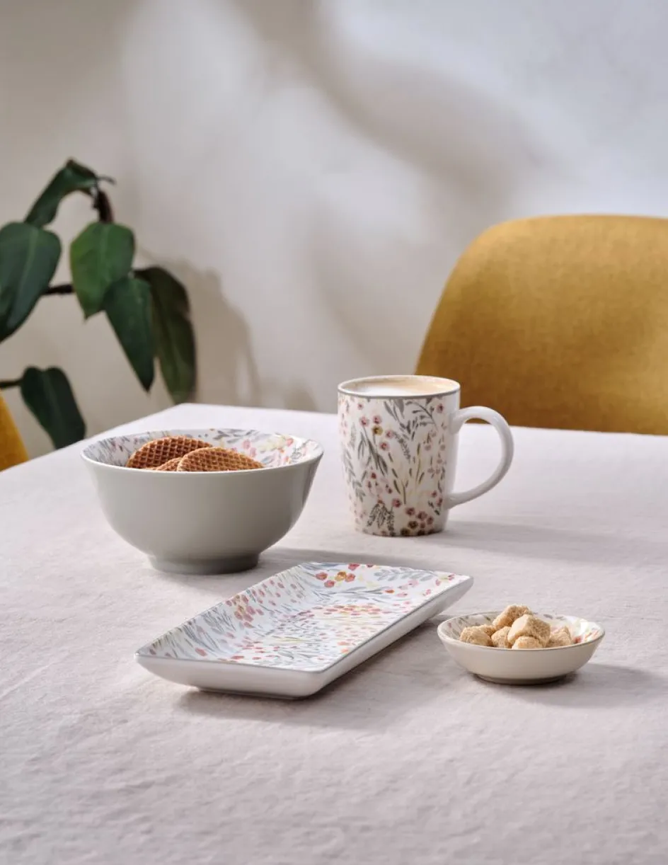 EMILTasse EMIL Ø8xH10cm 35cl a/fleurs-JYSK