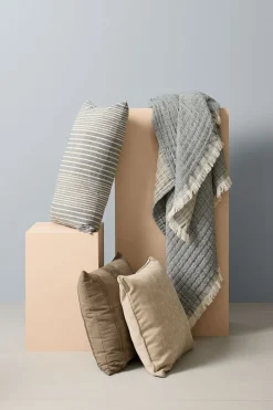 ENEPlaid ENE 130x170 bleu/beige-JYSK Outlet