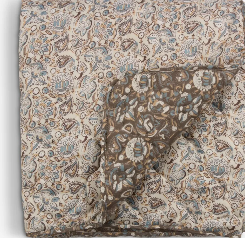 ENGKARSECouverture matelassée ENGKARSE 140x200 multicolore-JYSK Clearance