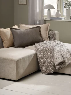 ENGKARSECouverture matelassée ENGKARSE 140x200 multicolore-JYSK Clearance