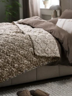 ENGKARSECouverture matelassée ENGKARSE 140x200 multicolore-JYSK Clearance