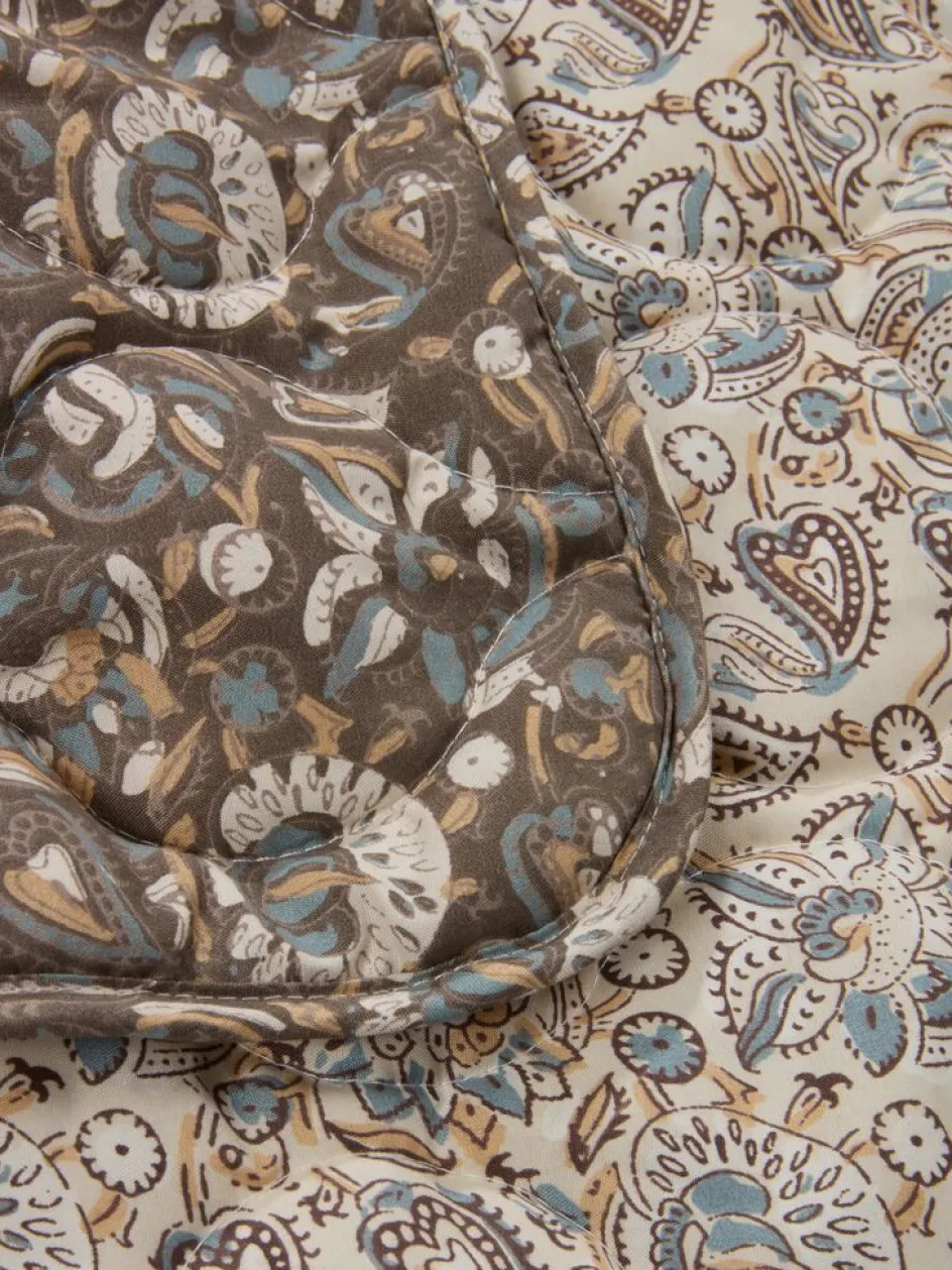 ENGKARSECouverture matelassée ENGKARSE 140x200 multicolore-JYSK Clearance