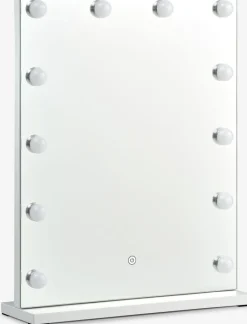 ENGLERUPMiroir Hollywood ENGLERUP a/12 ampoules blanc-JYSK New