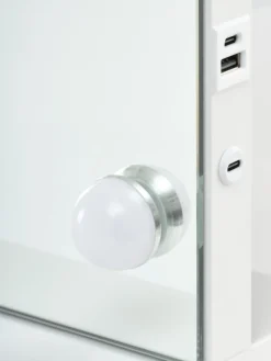 ENGLERUPMiroir Hollywood ENGLERUP a/12 ampoules blanc-JYSK New