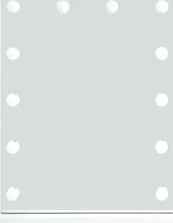 ENGLERUPMiroir Hollywood ENGLERUP a/12 ampoules blanc-JYSK New