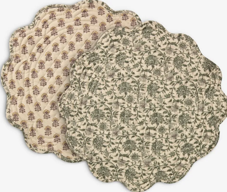 ENGSNELLESet de table ENGSNELLE Ø38 multicolore-JYSK New