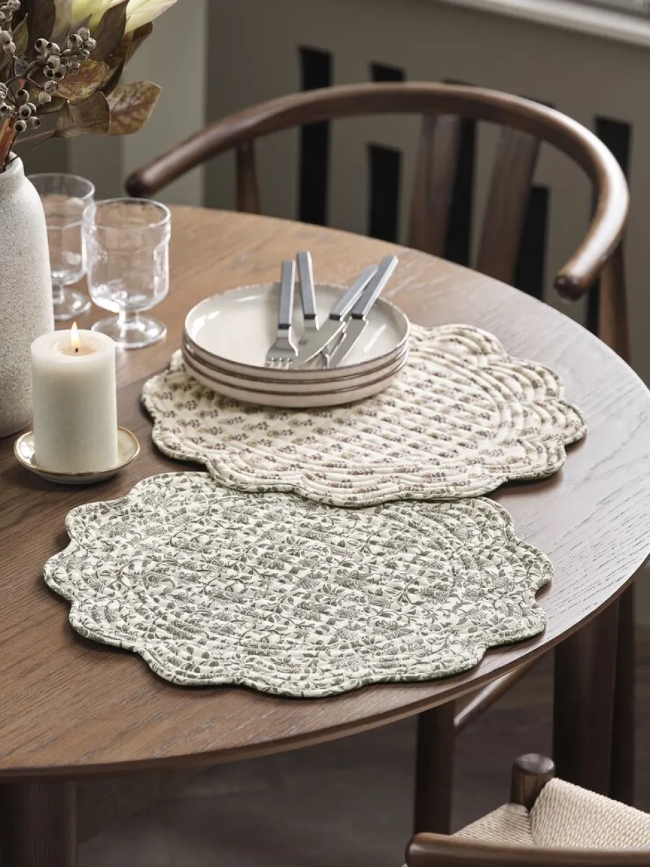 ENGSNELLESet de table ENGSNELLE Ø38 multicolore-JYSK New