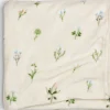 ENGSOLEIPlaid en polaire ENGSOLEI 130x170 blanc/vert-JYSK Discount