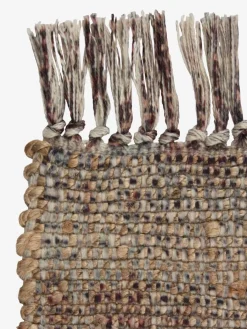 ENGSYRETapis ENGSYRE 70x140 naturel/aubergine-JYSK Hot