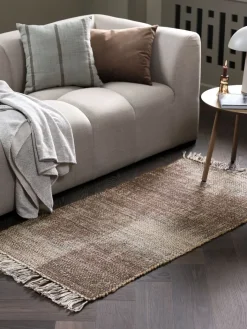 ENGSYRETapis ENGSYRE 70x140 naturel/aubergine-JYSK Hot