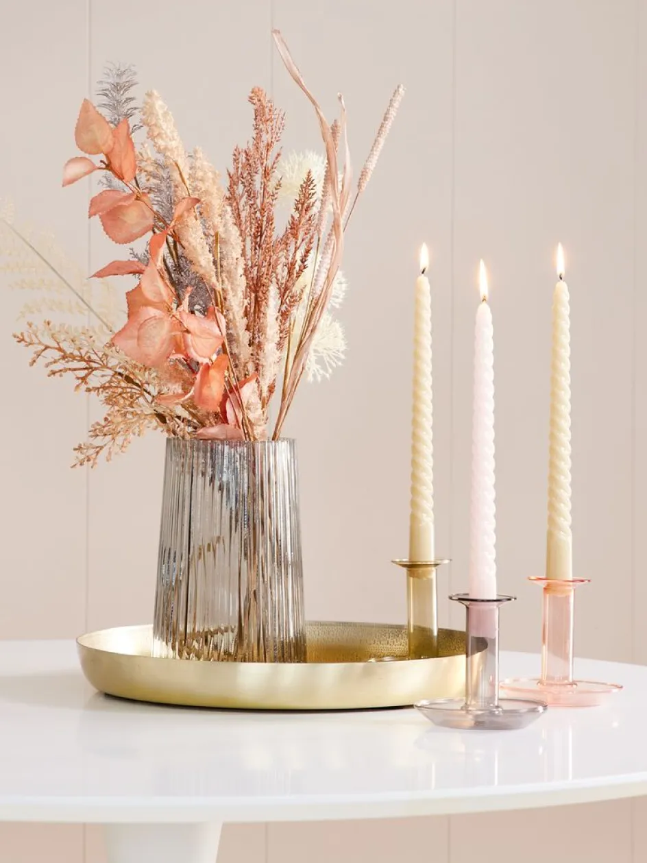 ERLINGPlateau décoratif ERLING Ø34xH4cm laiton-JYSK Clearance