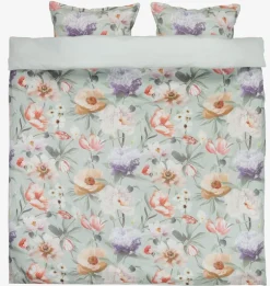 ERNAGoldParure de lit Satin ERNA 240x220 vert-KRONBORG Sale