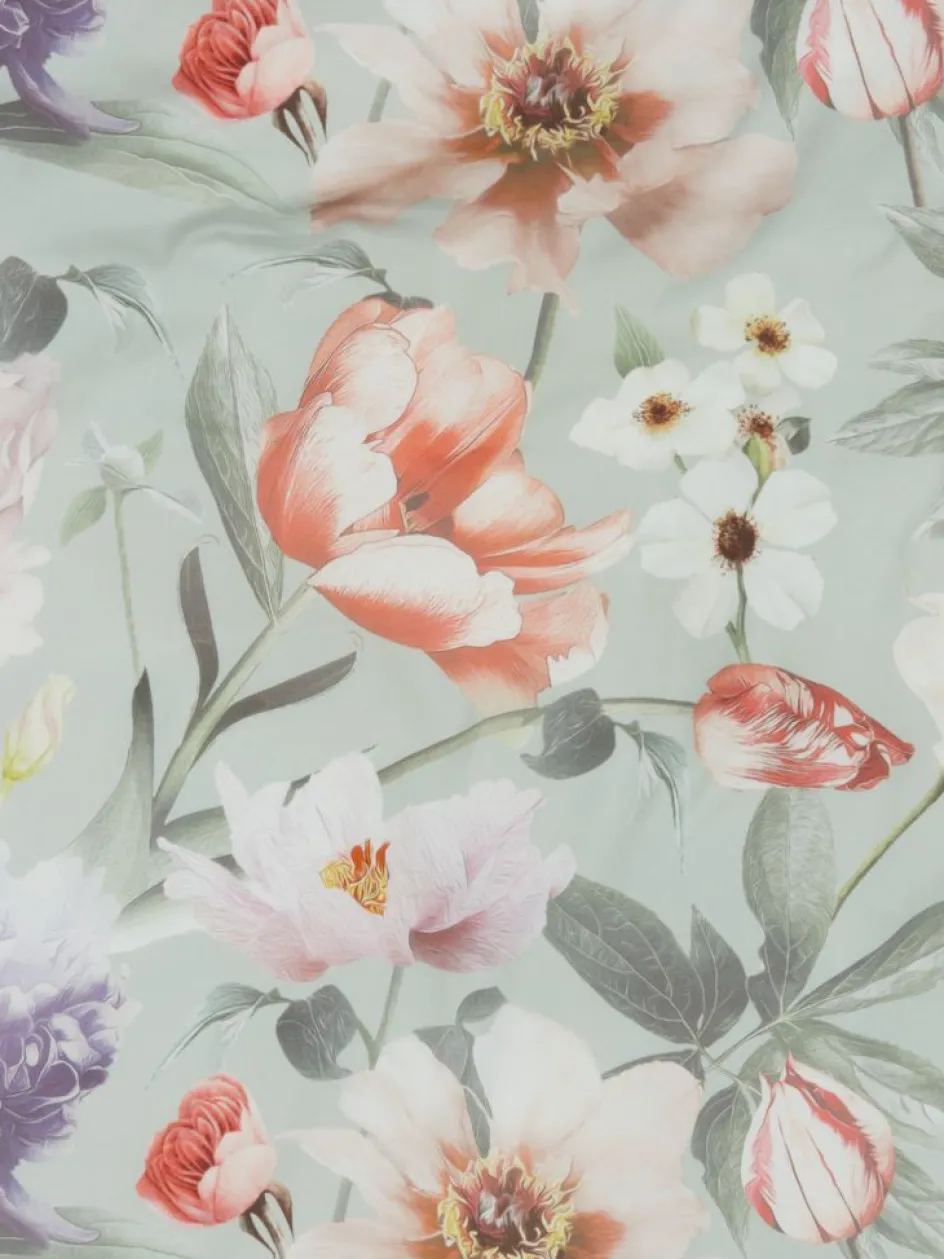 ERNAGoldParure de lit Satin ERNA 240x220 vert-KRONBORG Sale