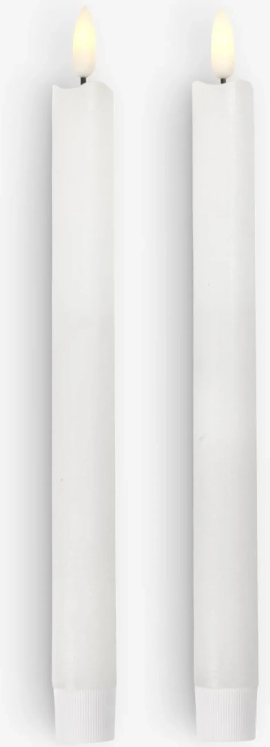 ESBENBougie chandelle LED ESBEN H25cm 2pcs/pqt-JYSK Outlet